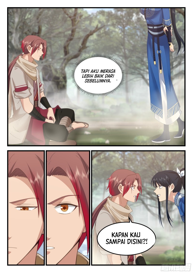 Godly Pet Has Opened Up for Me Again Chapter 12 - halaman 13