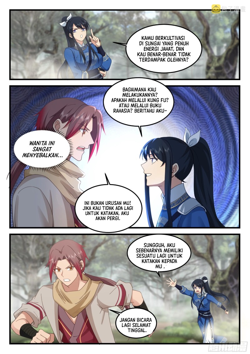 Godly Pet Has Opened Up for Me Again Chapter 12 - halaman 14