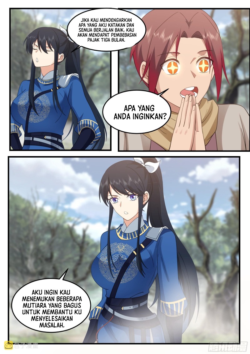 Godly Pet Has Opened Up for Me Again Chapter 12 - halaman 15