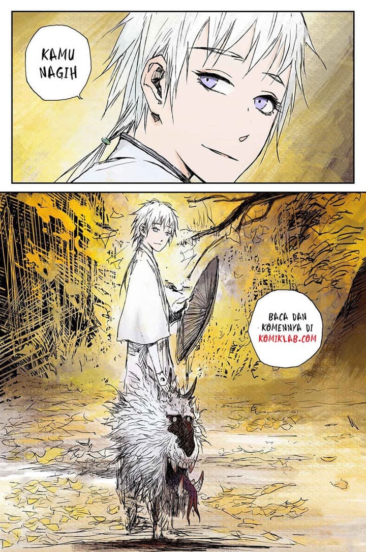 Godly Pet Has Opened Up for Me Again Chapter 12 - halaman 16