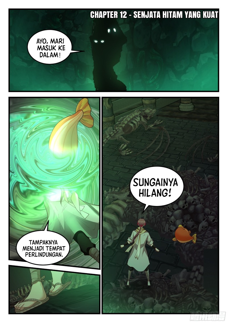 Godly Pet Has Opened Up for Me Again Chapter 12 - halaman 4