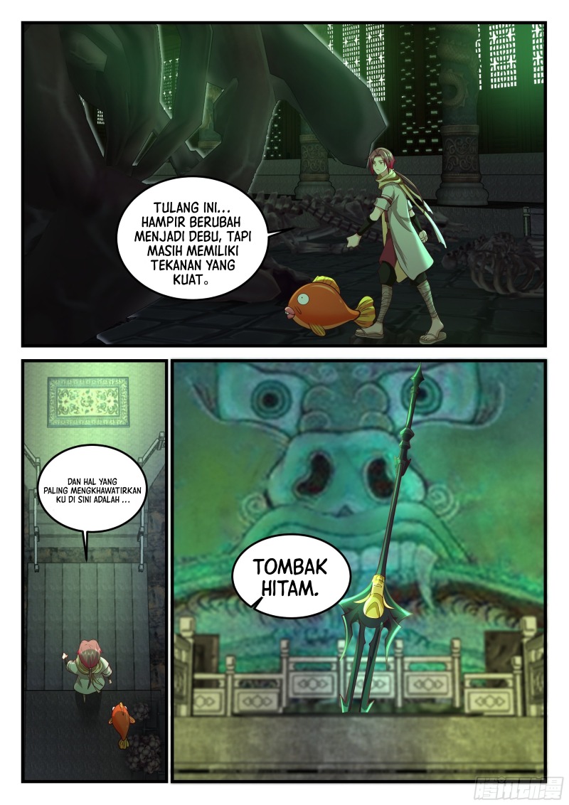 Godly Pet Has Opened Up for Me Again Chapter 12 - halaman 5