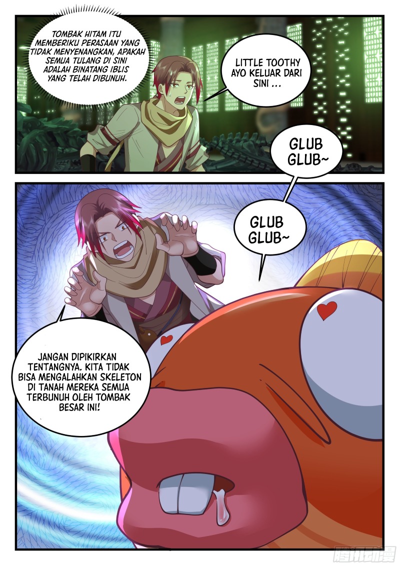 Godly Pet Has Opened Up for Me Again Chapter 12 - halaman 6