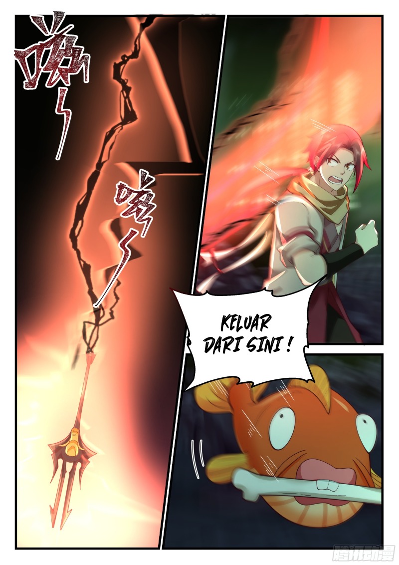 Godly Pet Has Opened Up for Me Again Chapter 12 - halaman 7