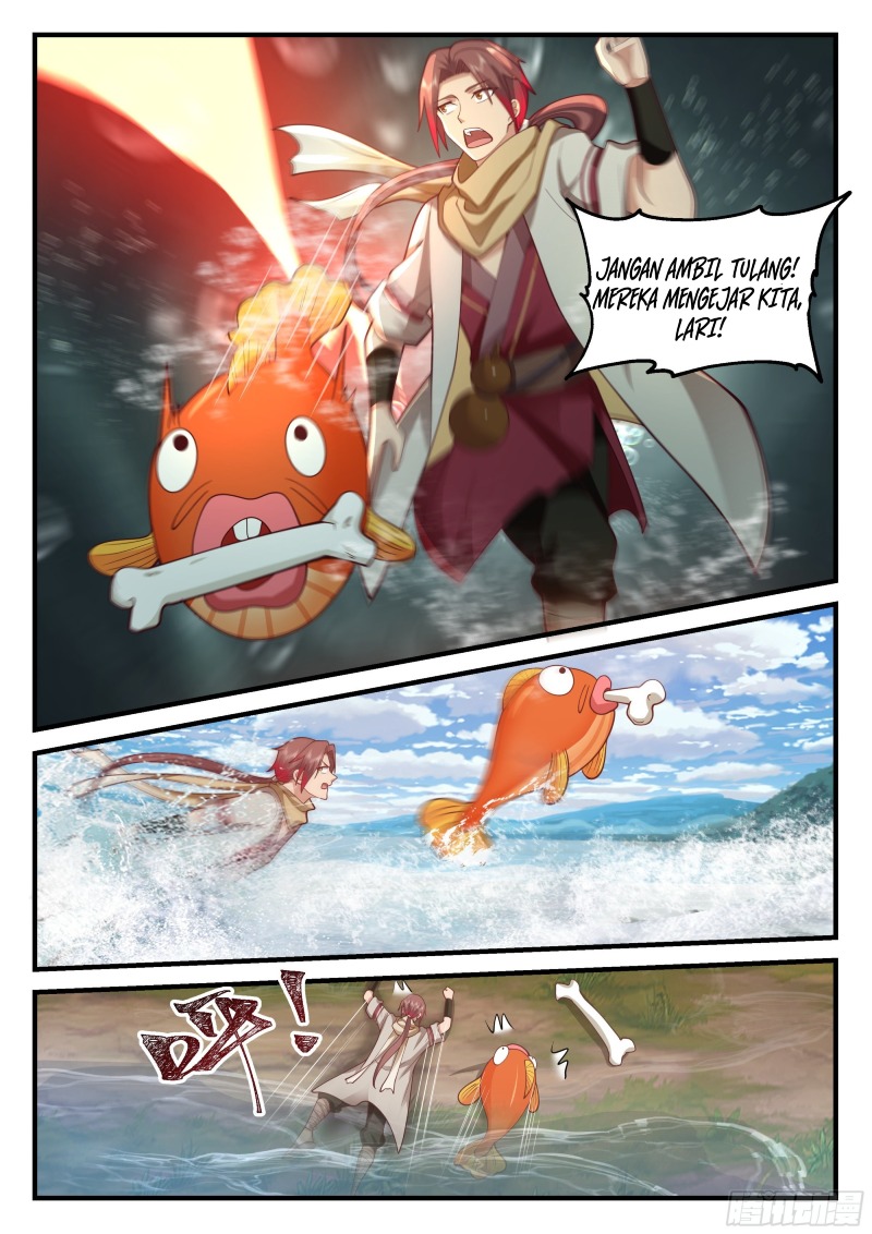 Godly Pet Has Opened Up for Me Again Chapter 12 - halaman 8