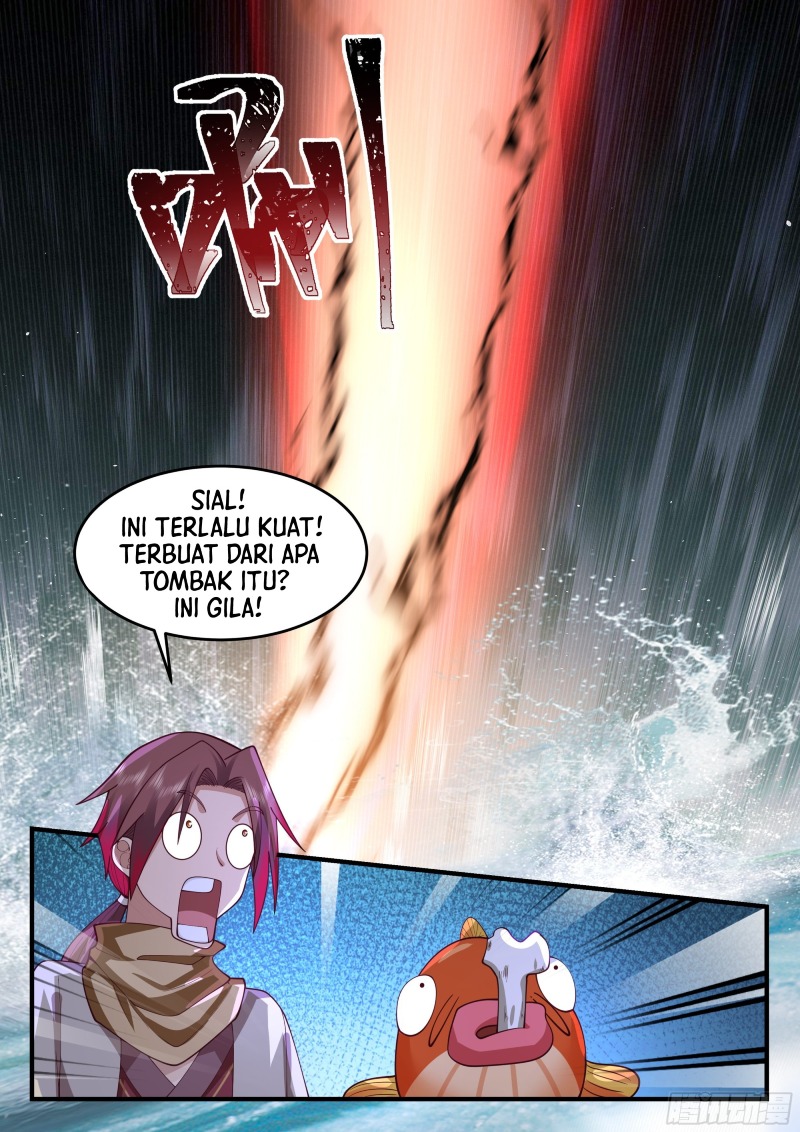 Godly Pet Has Opened Up for Me Again Chapter 12 - halaman 9