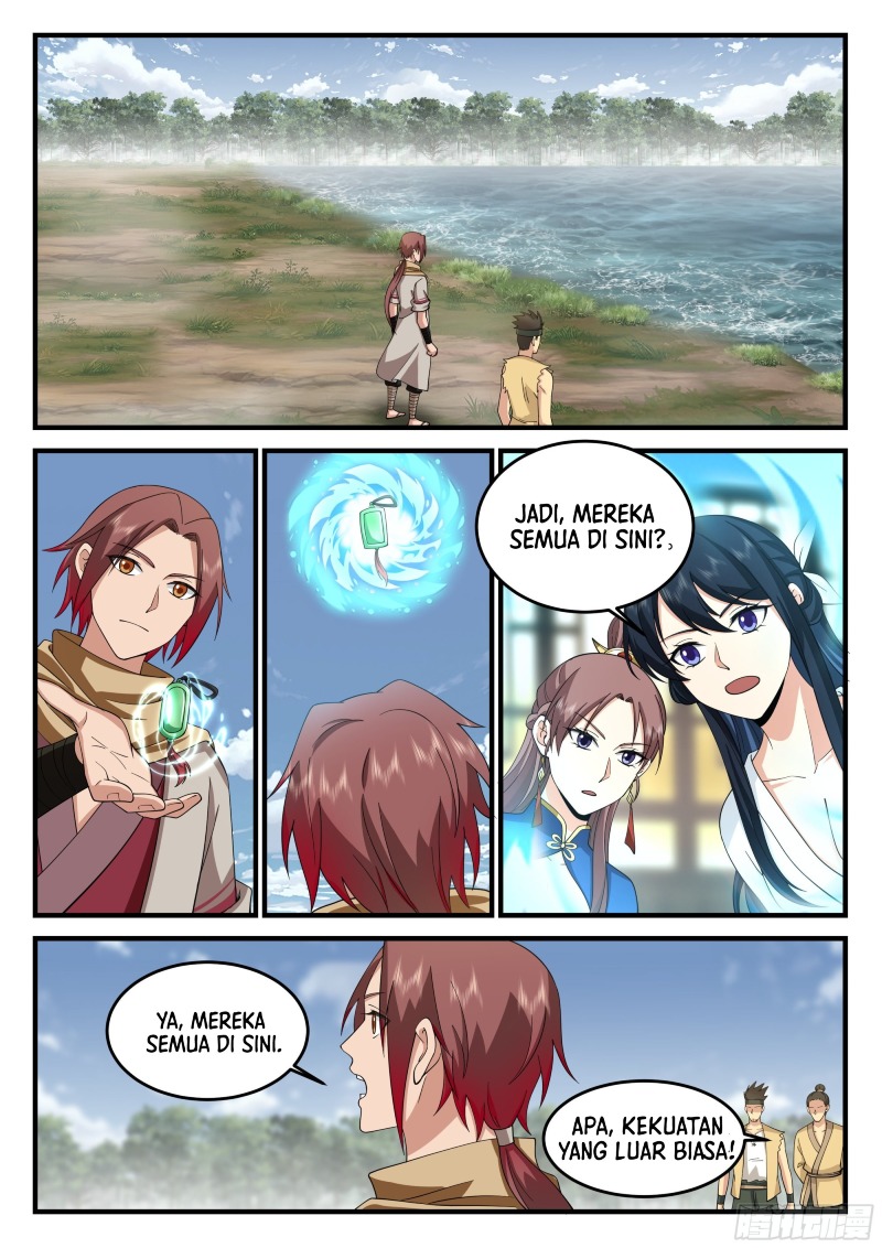 Godly Pet Has Opened Up for Me Again Chapter 13 - halaman 10