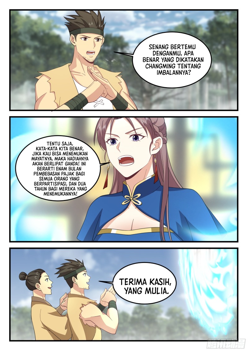 Godly Pet Has Opened Up for Me Again Chapter 13 - halaman 11
