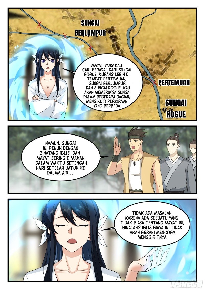 Godly Pet Has Opened Up for Me Again Chapter 13 - halaman 12