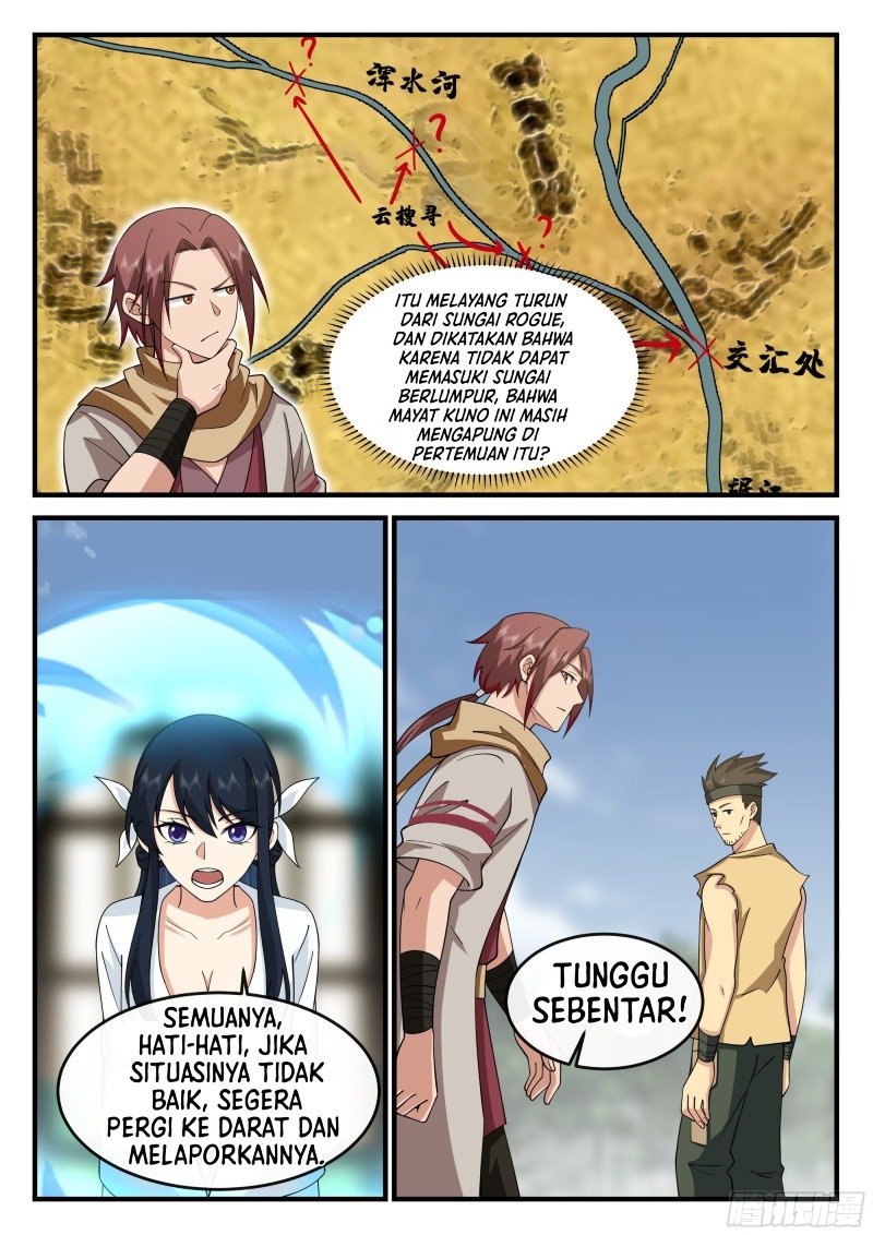 Godly Pet Has Opened Up for Me Again Chapter 13 - halaman 13