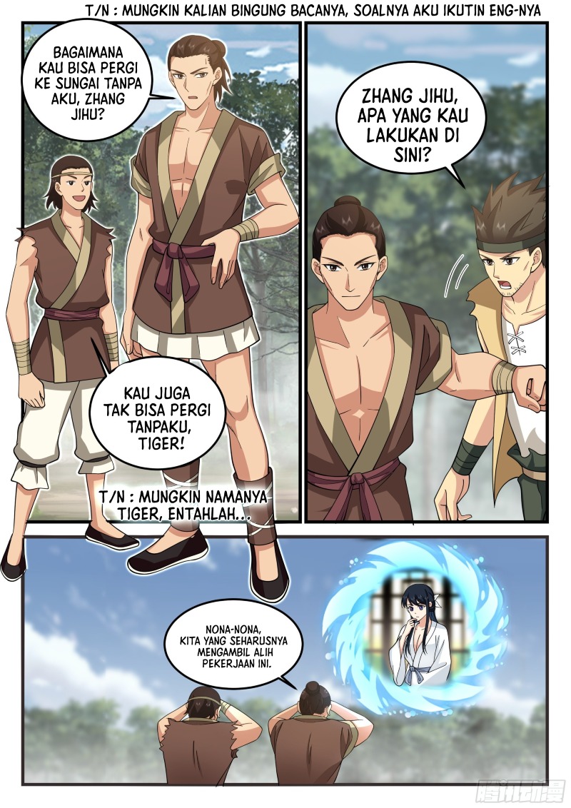 Godly Pet Has Opened Up for Me Again Chapter 13 - halaman 14