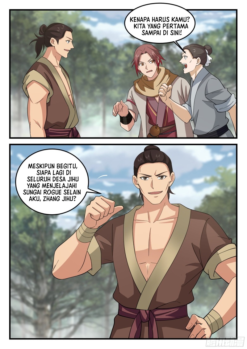Godly Pet Has Opened Up for Me Again Chapter 13 - halaman 15
