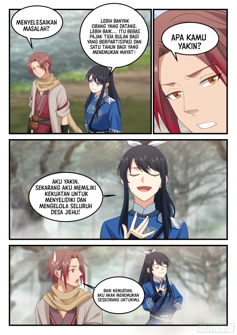 Godly Pet Has Opened Up for Me Again Chapter 13 - halaman 4
