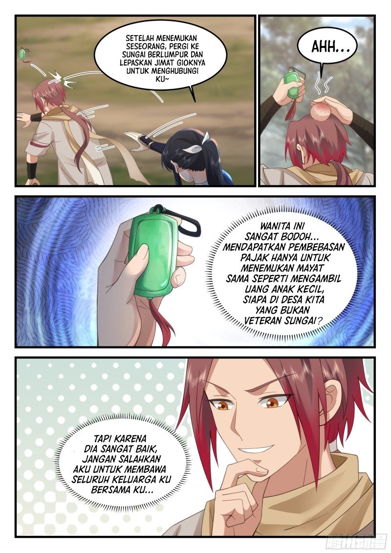 Godly Pet Has Opened Up for Me Again Chapter 13 - halaman 5