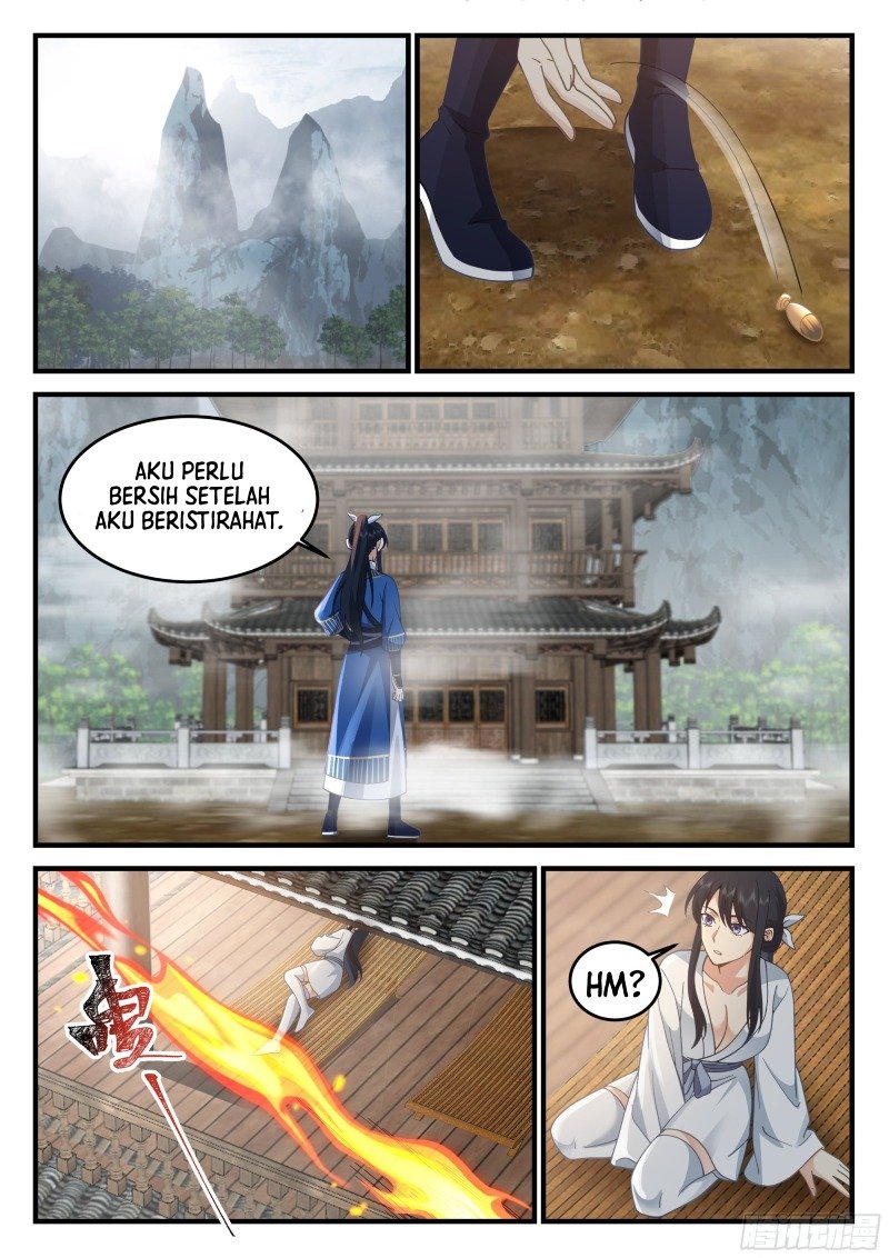 Godly Pet Has Opened Up for Me Again Chapter 13 - halaman 6