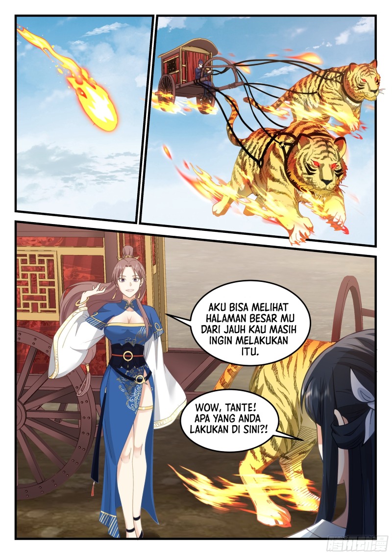 Godly Pet Has Opened Up for Me Again Chapter 13 - halaman 7