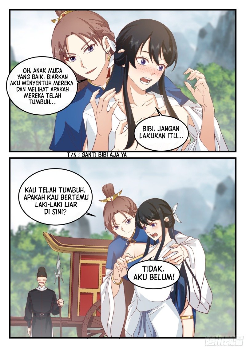 Godly Pet Has Opened Up for Me Again Chapter 13 - halaman 8