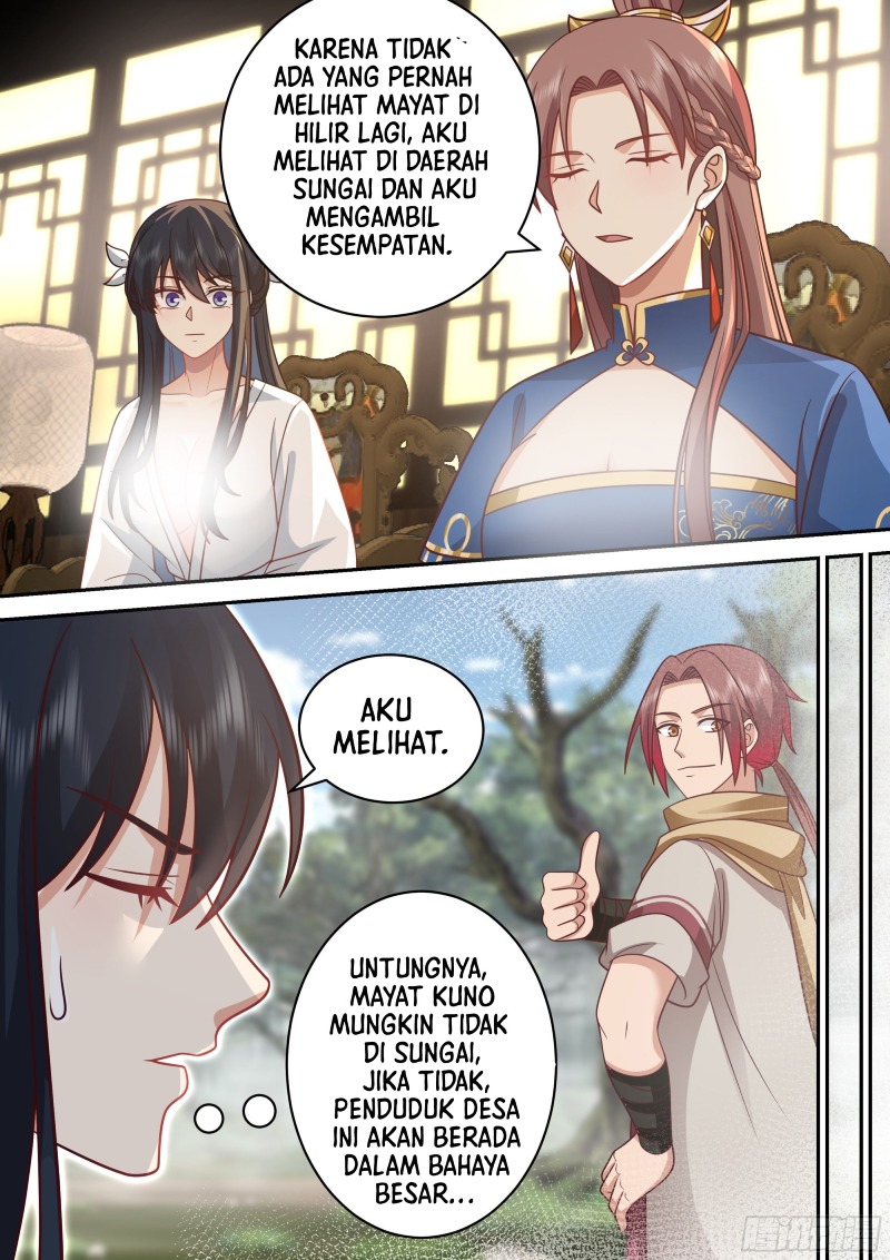 Godly Pet Has Opened Up for Me Again Chapter 14 - halaman 12