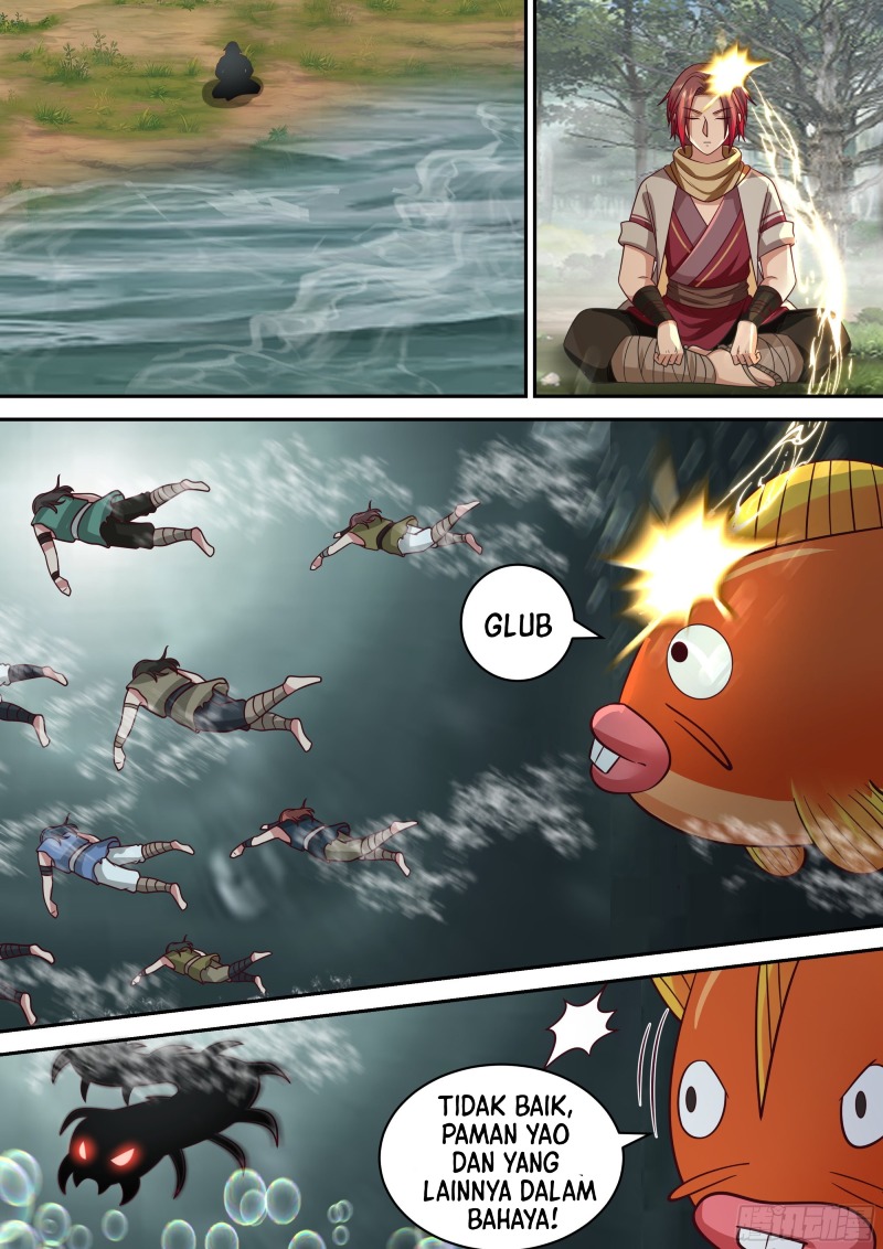 Godly Pet Has Opened Up for Me Again Chapter 14 - halaman 13