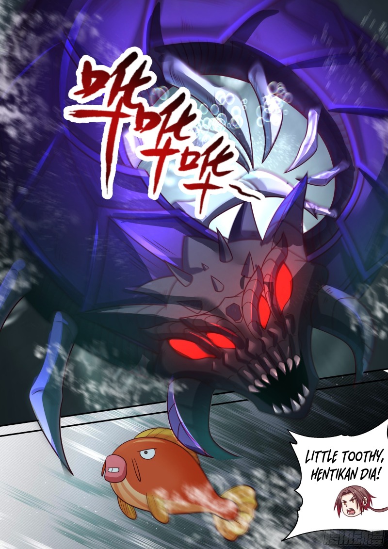 Godly Pet Has Opened Up for Me Again Chapter 14 - halaman 14