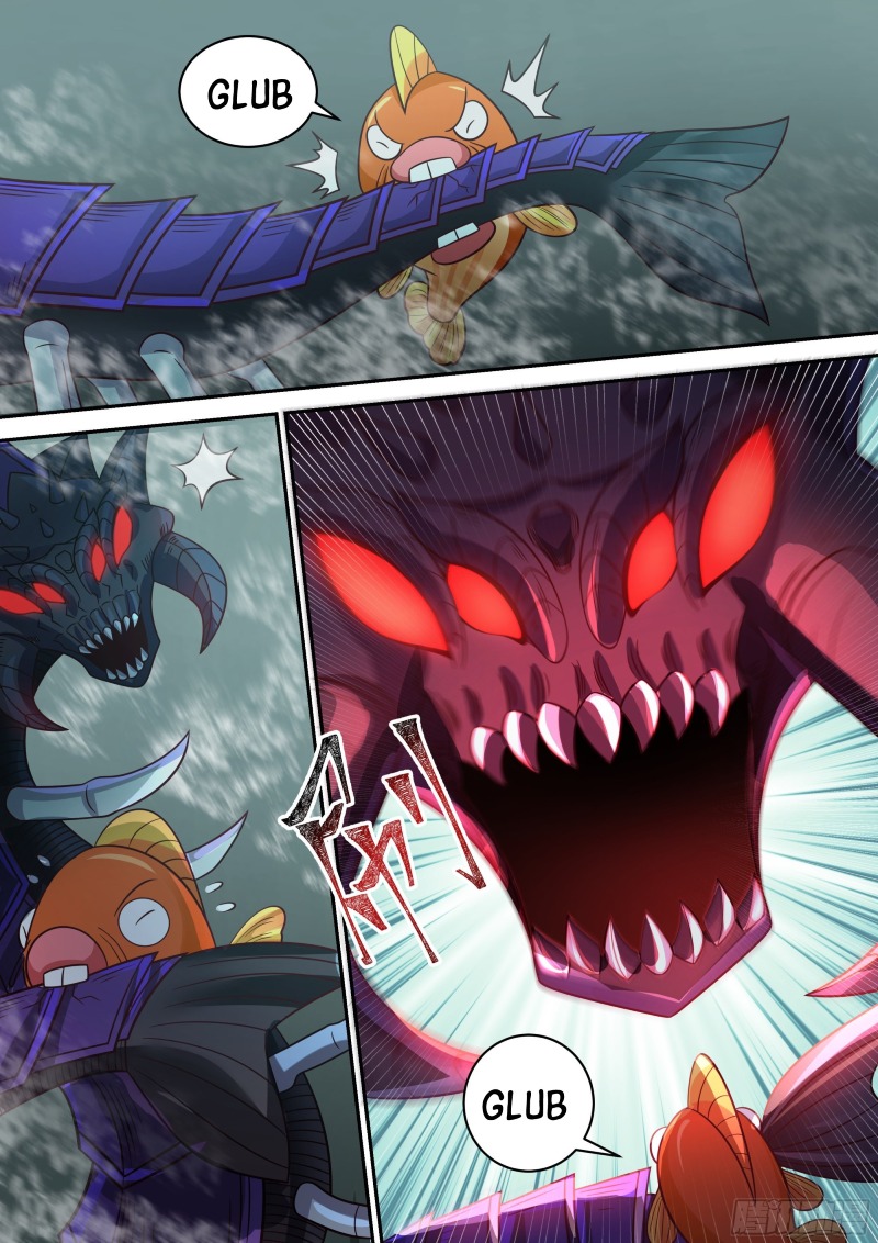 Godly Pet Has Opened Up for Me Again Chapter 14 - halaman 15