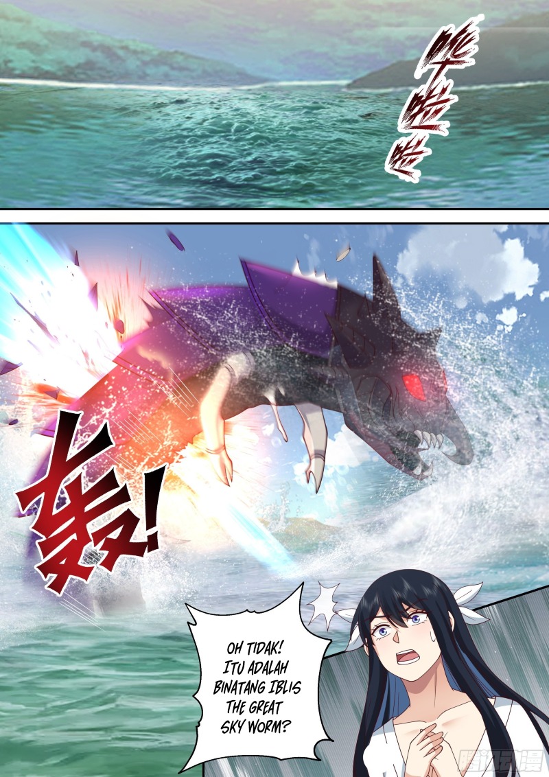 Godly Pet Has Opened Up for Me Again Chapter 14 - halaman 16