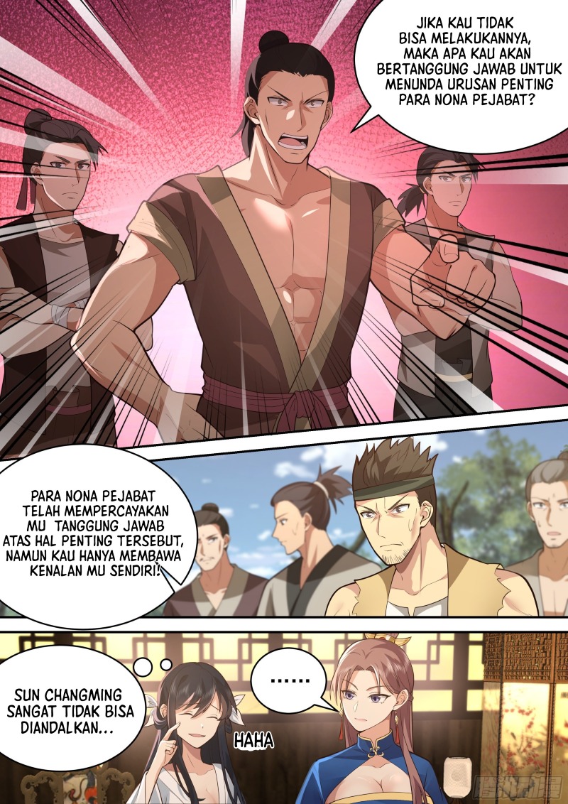Godly Pet Has Opened Up for Me Again Chapter 14 - halaman 4