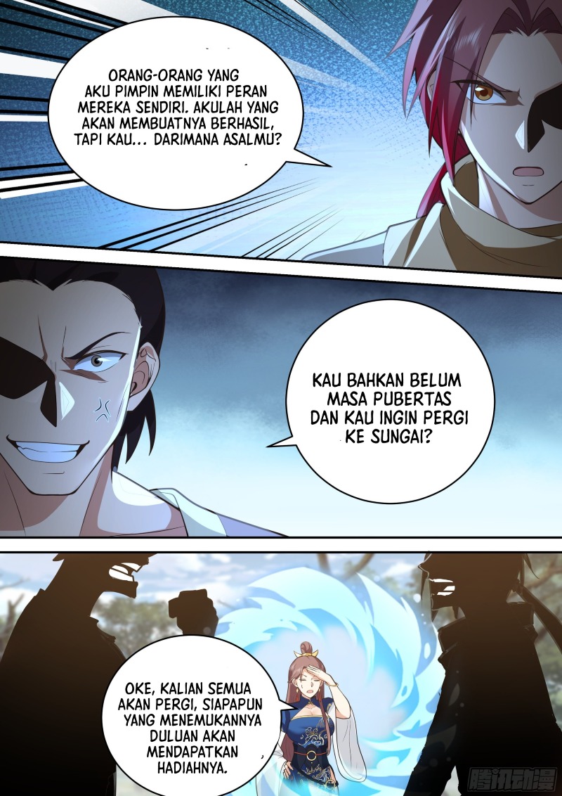 Godly Pet Has Opened Up for Me Again Chapter 14 - halaman 5