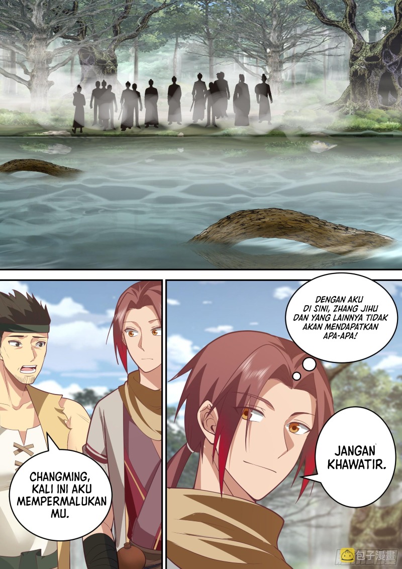 Godly Pet Has Opened Up for Me Again Chapter 14 - halaman 6