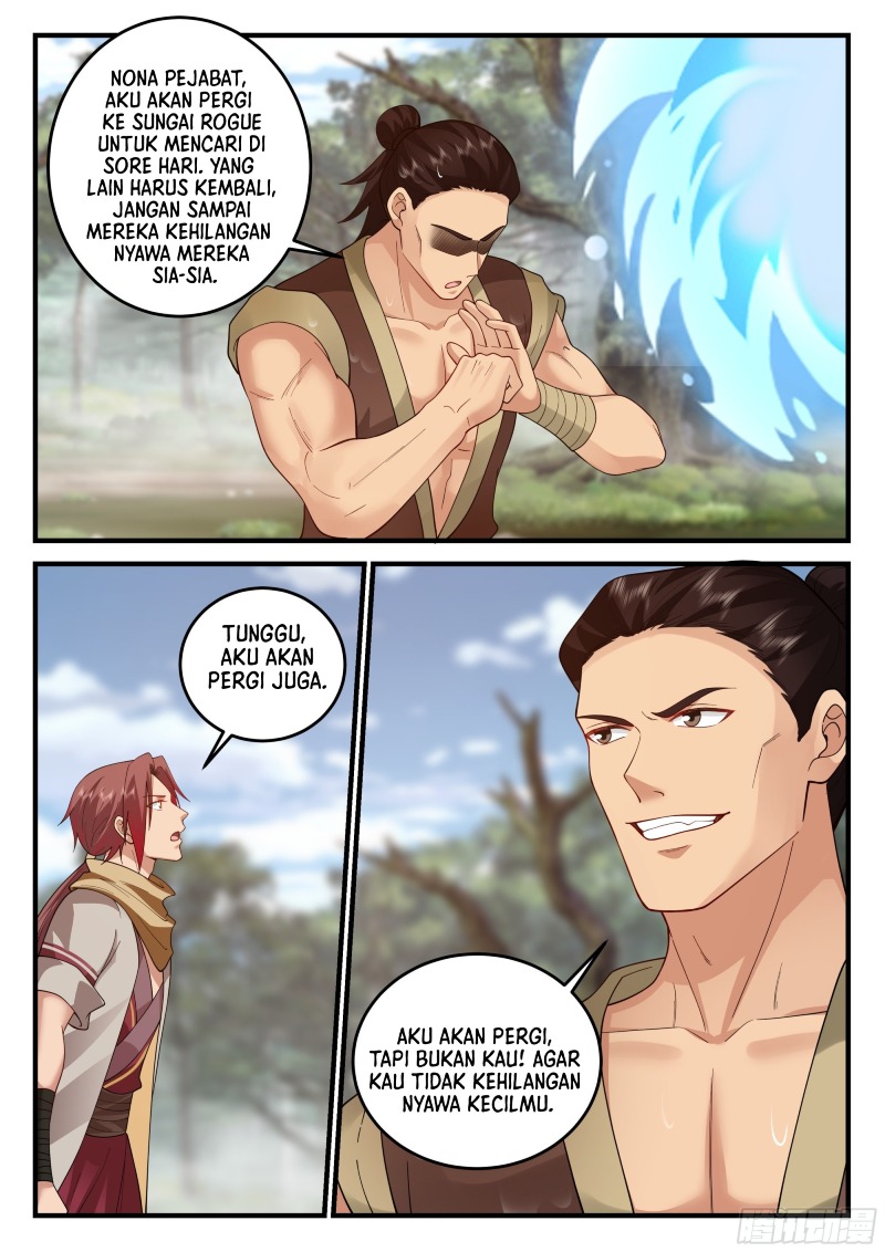 Godly Pet Has Opened Up for Me Again Chapter 14 - halaman 8