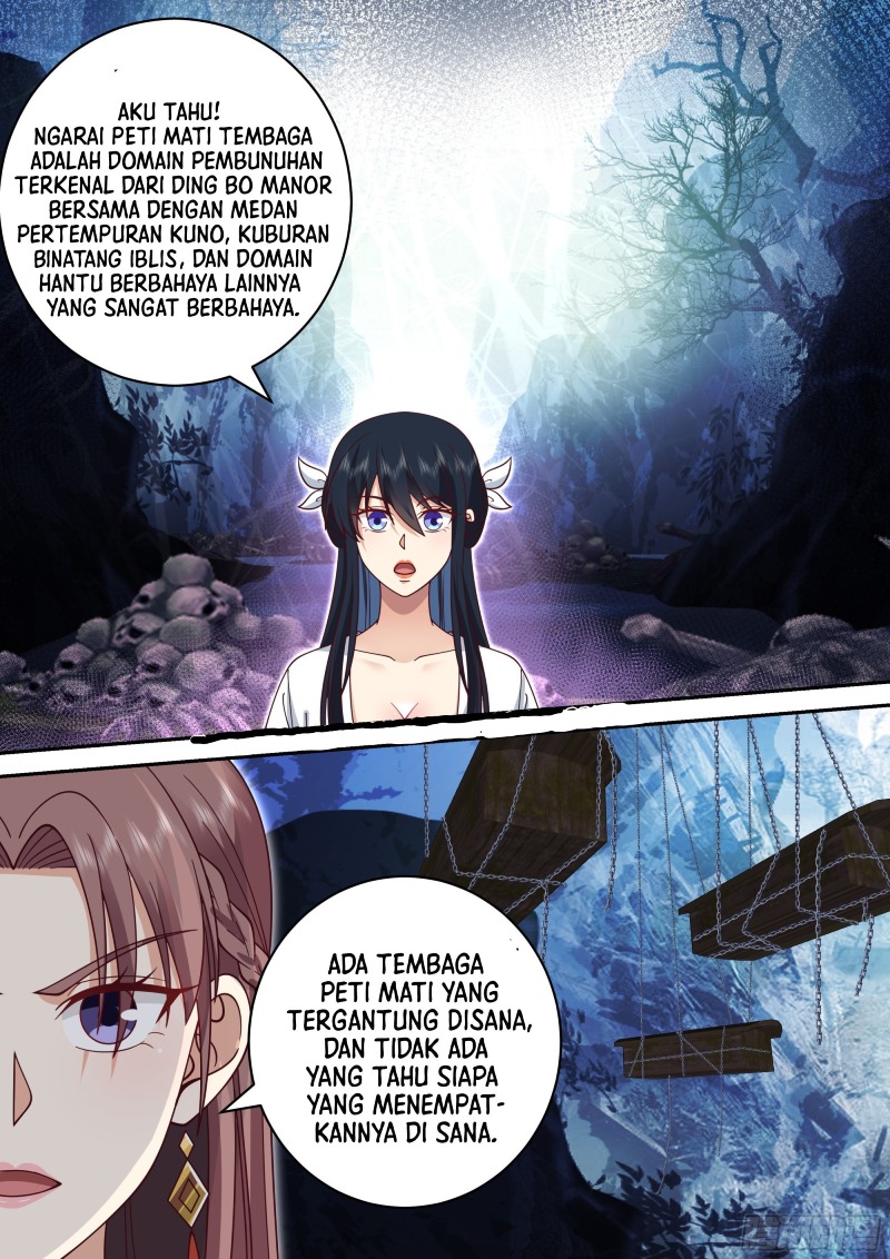 Godly Pet Has Opened Up for Me Again Chapter 14 - halaman 9