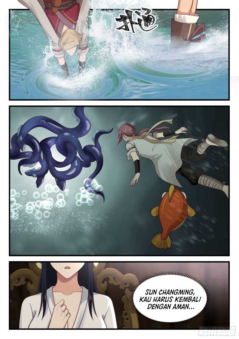Godly Pet Has Opened Up for Me Again Chapter 15 - halaman 10