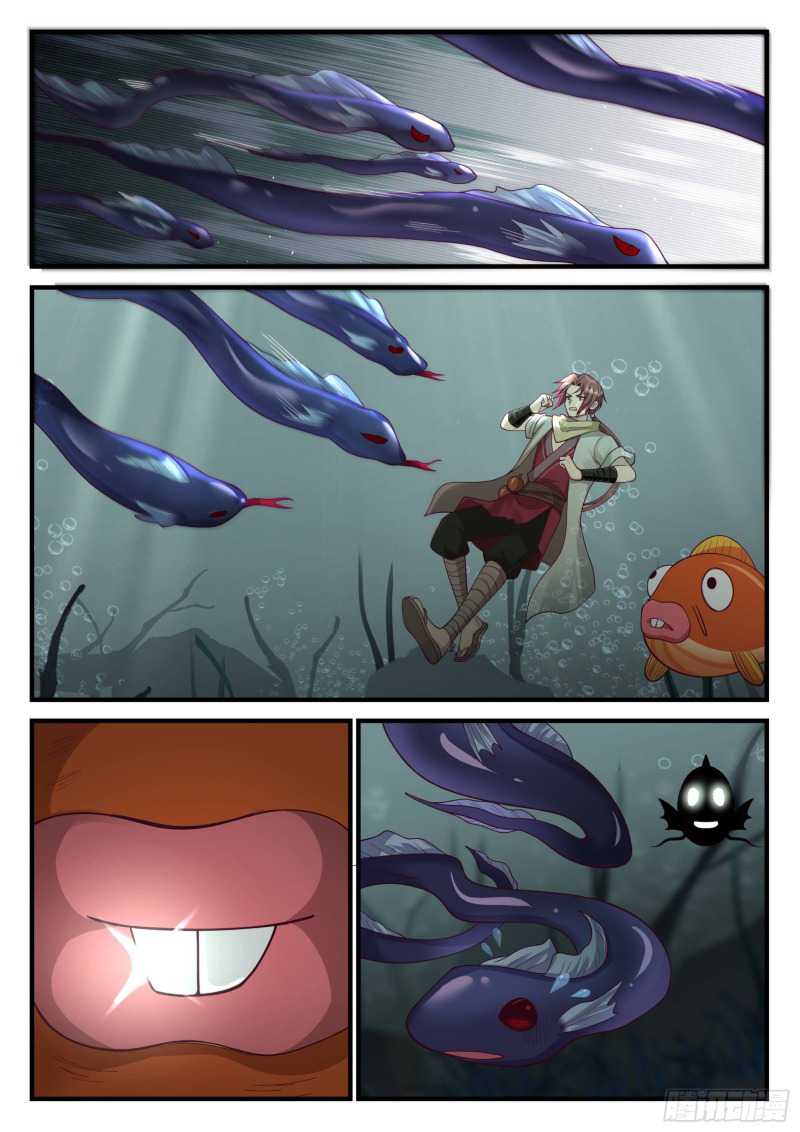 Godly Pet Has Opened Up for Me Again Chapter 15 - halaman 11