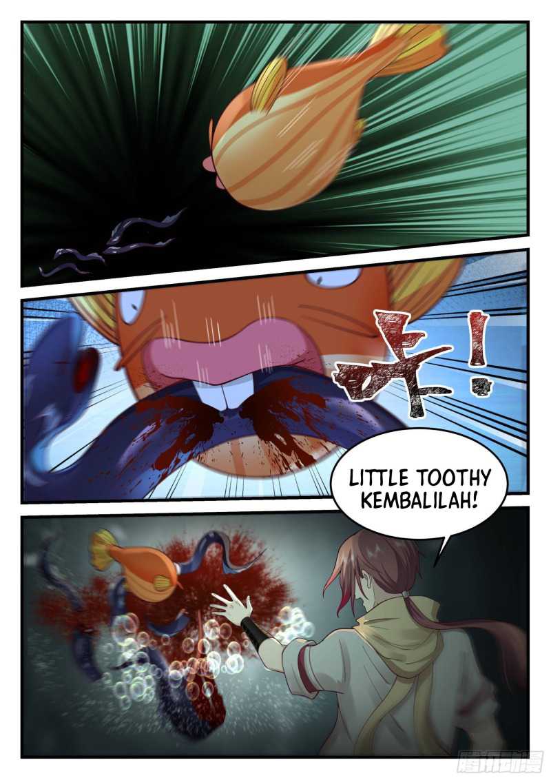 Godly Pet Has Opened Up for Me Again Chapter 15 - halaman 12