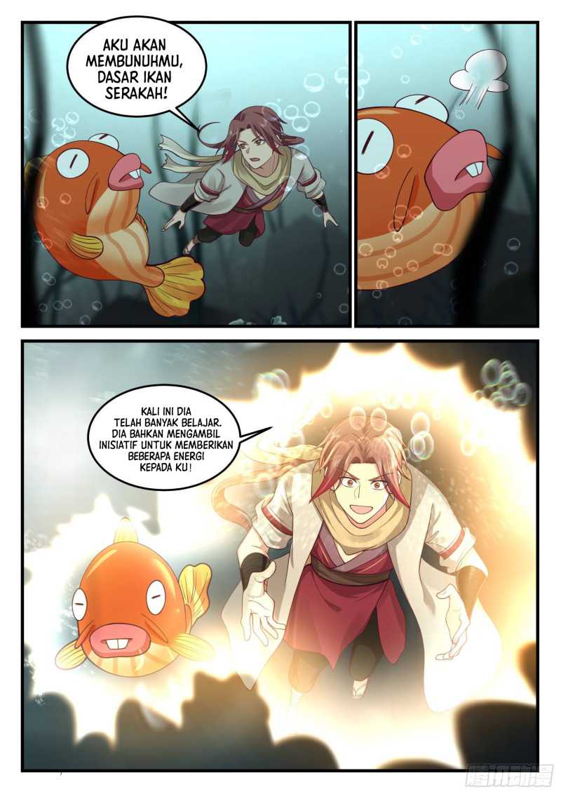 Godly Pet Has Opened Up for Me Again Chapter 15 - halaman 13