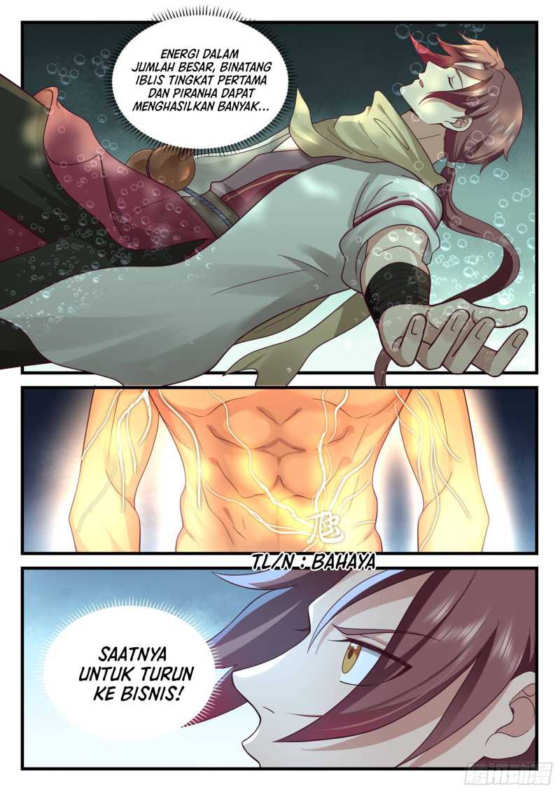 Godly Pet Has Opened Up for Me Again Chapter 15 - halaman 14