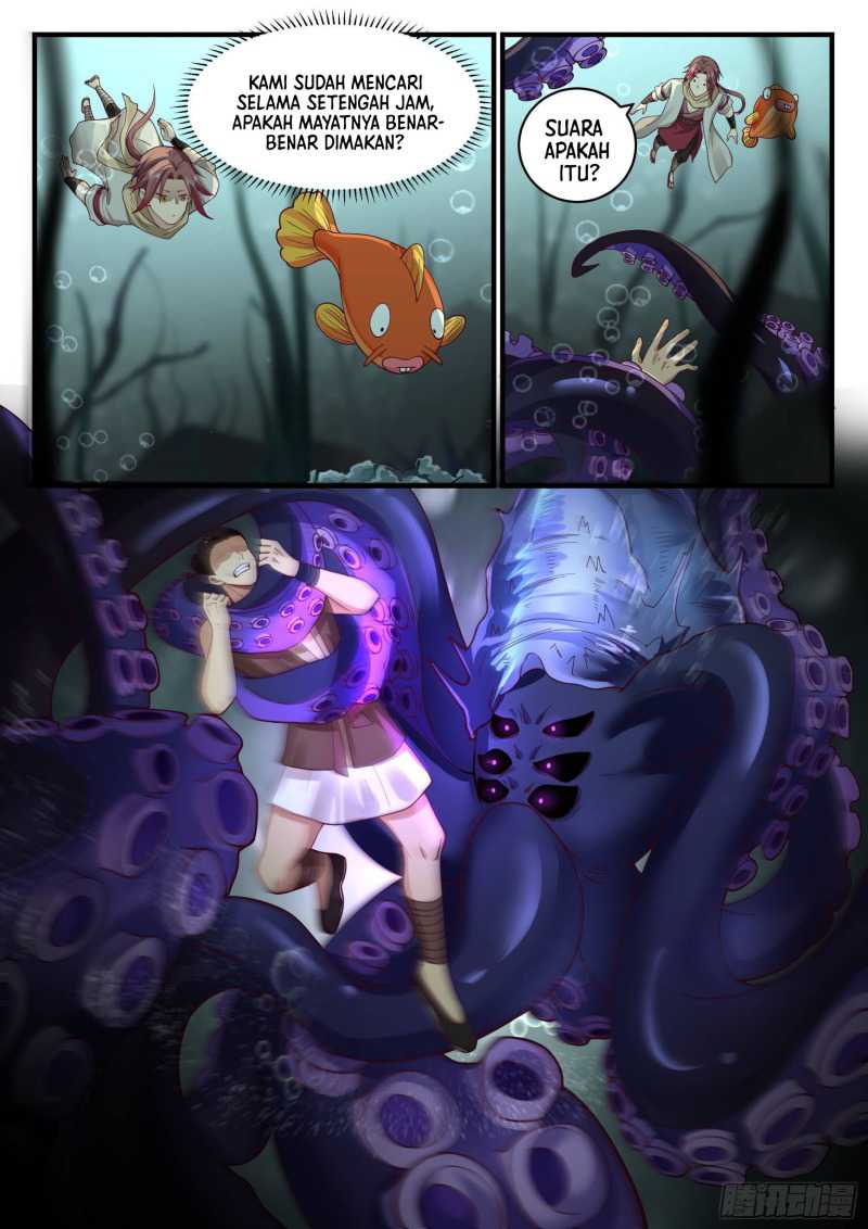 Godly Pet Has Opened Up for Me Again Chapter 15 - halaman 15