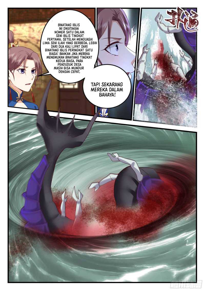 Godly Pet Has Opened Up for Me Again Chapter 15 - halaman 4