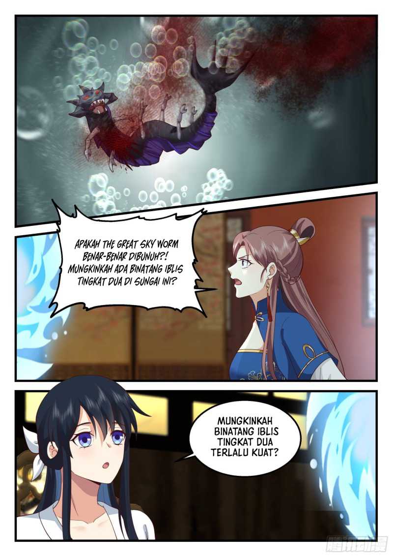 Godly Pet Has Opened Up for Me Again Chapter 15 - halaman 5