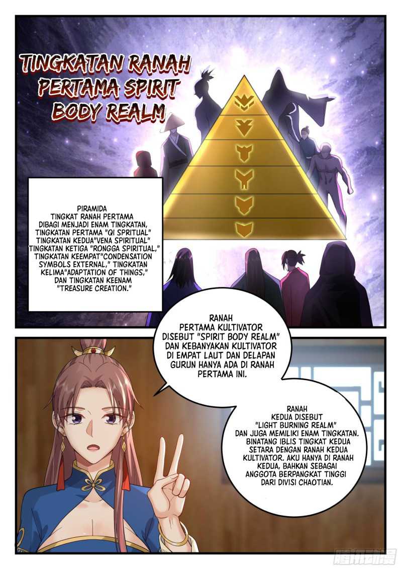 Godly Pet Has Opened Up for Me Again Chapter 15 - halaman 6
