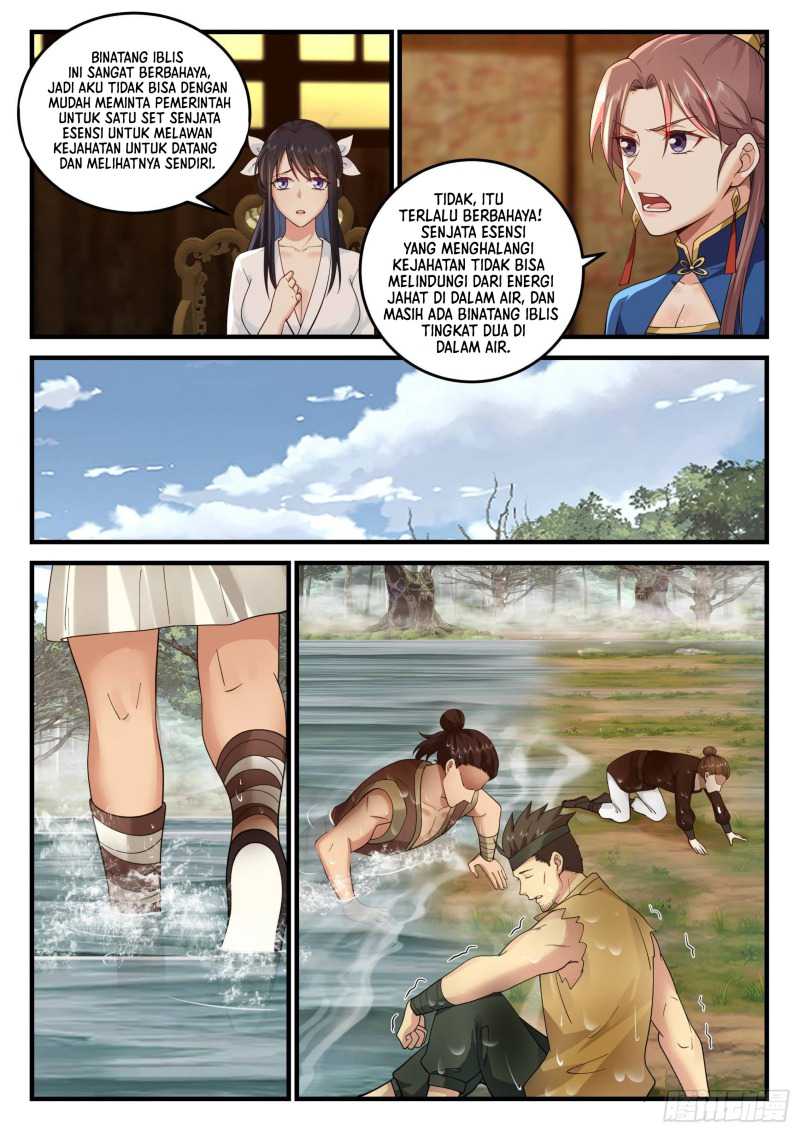 Godly Pet Has Opened Up for Me Again Chapter 15 - halaman 7