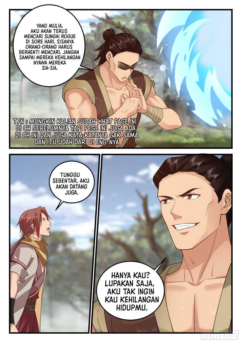 Godly Pet Has Opened Up for Me Again Chapter 15 - halaman 8