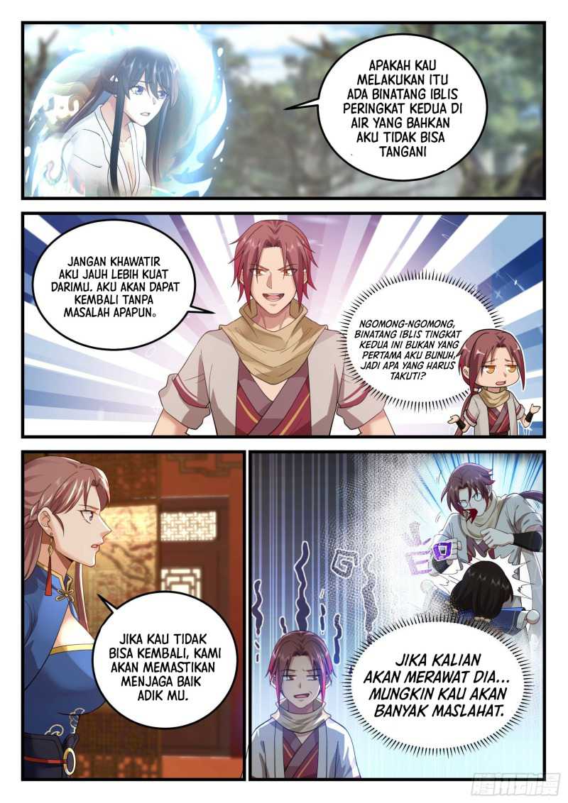 Godly Pet Has Opened Up for Me Again Chapter 15 - halaman 9