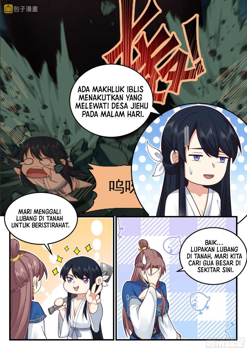 Godly Pet Has Opened Up for Me Again Chapter 16 - halaman 10