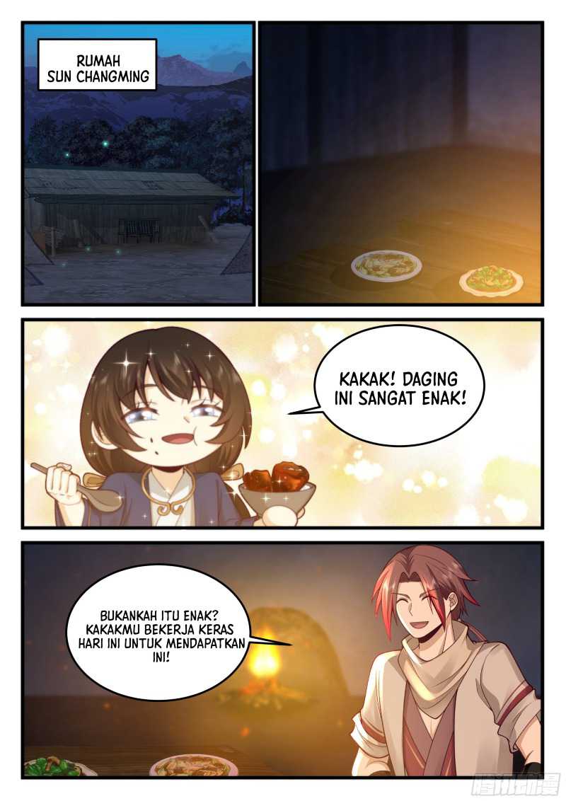 Godly Pet Has Opened Up for Me Again Chapter 16 - halaman 11