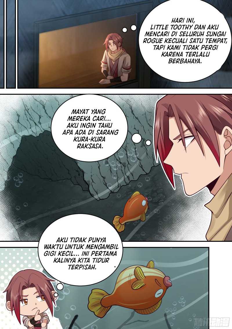 Godly Pet Has Opened Up for Me Again Chapter 16 - halaman 12