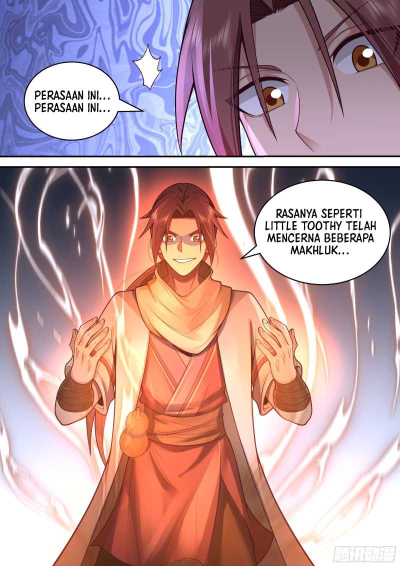 Godly Pet Has Opened Up for Me Again Chapter 16 - halaman 13