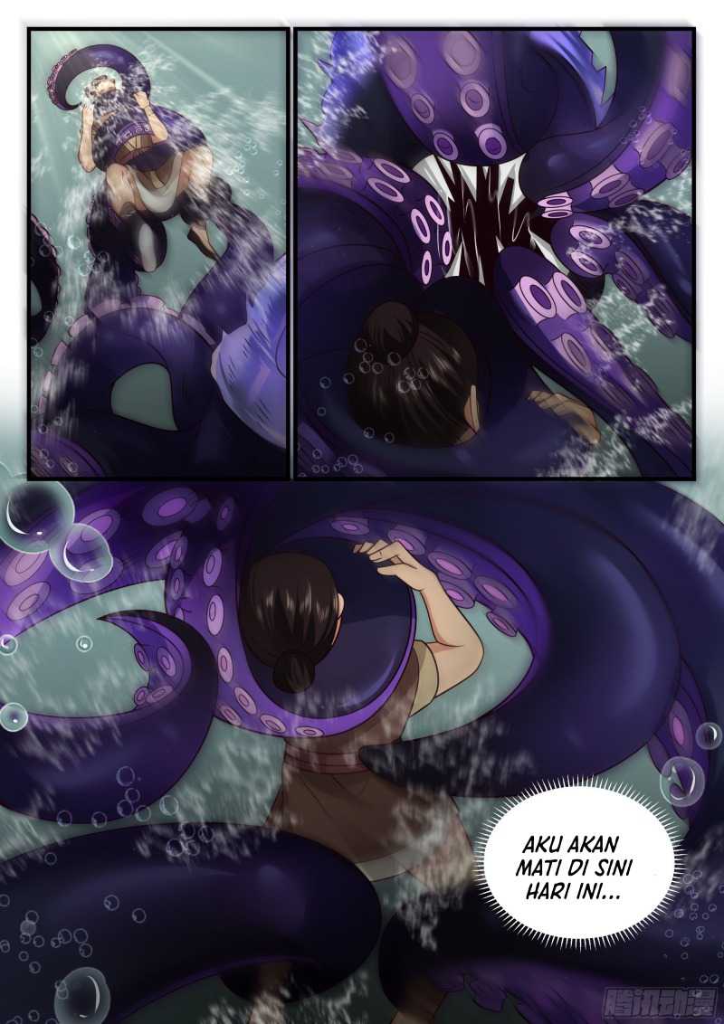 Godly Pet Has Opened Up for Me Again Chapter 16 - halaman 4