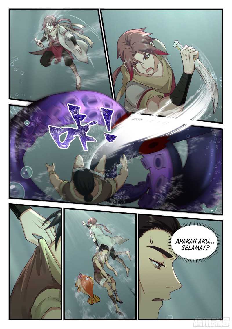 Godly Pet Has Opened Up for Me Again Chapter 16 - halaman 6