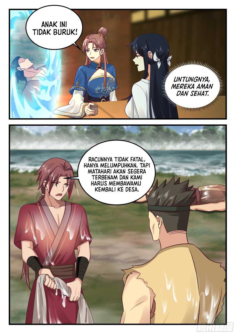 Godly Pet Has Opened Up for Me Again Chapter 16 - halaman 7